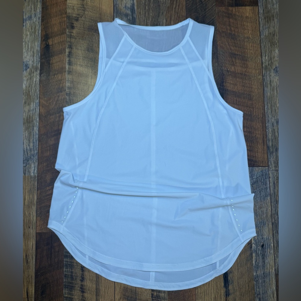 lululemon athletica White Tank Top